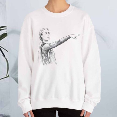 Caitlin Clark Indiana Fever Sketch Sweatshirt Caitlin Clark Indiana Fever Sketch Sweatshirt