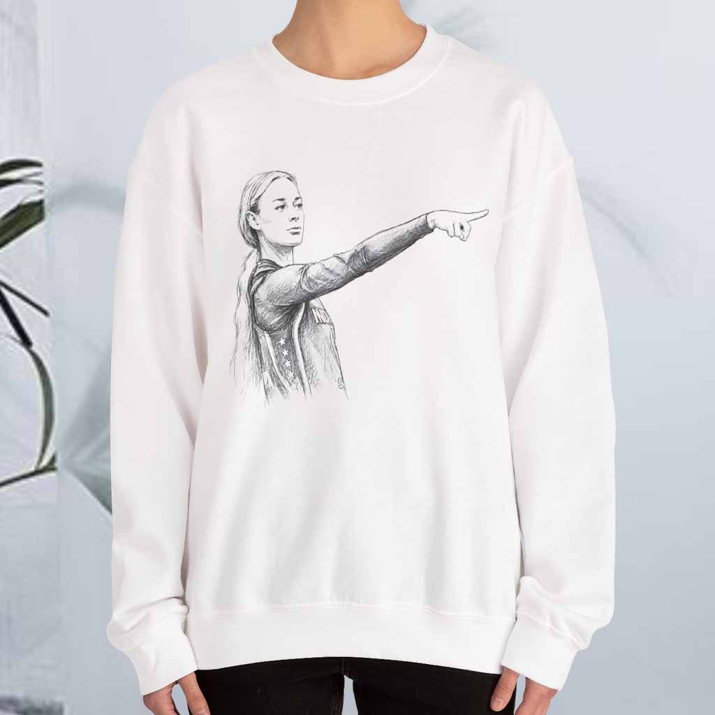 Caitlin Clark Indiana Fever Sketch Sweatshirt Caitlin Clark Indiana Fever Sketch Sweatshirt