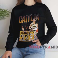Caitlin Clark Iowa Hawkeyes 22 Shirt Black Sweatshirt