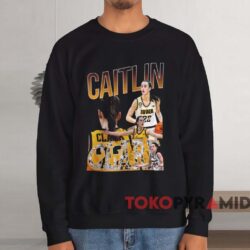 Caitlin Clark Iowa Hawkeyes 22 Shirt Black Sweatshirt