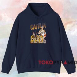 Caitlin Clark Iowa Hawkeyes 22 Shirt Navy Hoodie