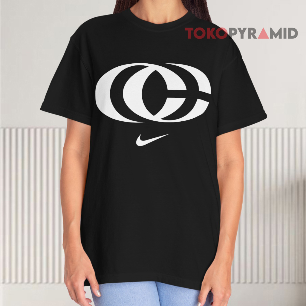 Caitlin Clark Nike 2025 Logo Black T shirt Caitlin Clark Nike 2025 Logo Black T shirt
