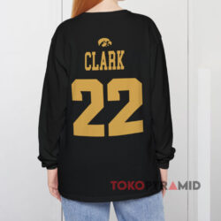 Caitlin Clark You Break It You Own It Shirt Double Sided 4 Caitlin Clark You Break It You Own It Black Long sleeved Back