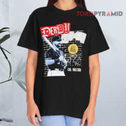 Cal Raleigh 2025 Derby Champion Signature Black T shirt