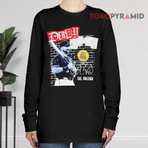 Cal Raleigh 2025 Derby Champion Signature Long sleeved Cal Raleigh 2025 Derby Champion Signature Long sleeved