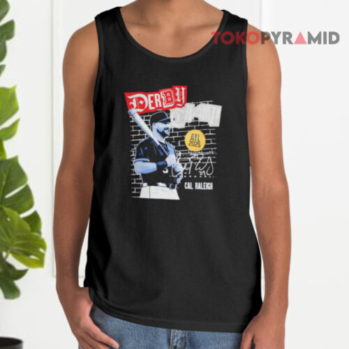 Cal Raleigh 2025 Derby Champion Signature Tank Top Cal Raleigh 2025 Derby Champion Signature Tank Top