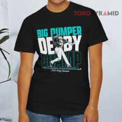 Cal Raleigh Big Dumper Derby Champ Black T shirt