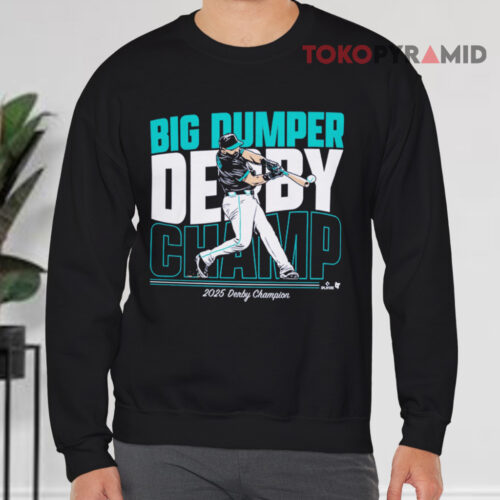 Cal Raleigh Big Dumper Derby Champ Sweatshirt Cal Raleigh Big Dumper Derby Champ Sweatshirt