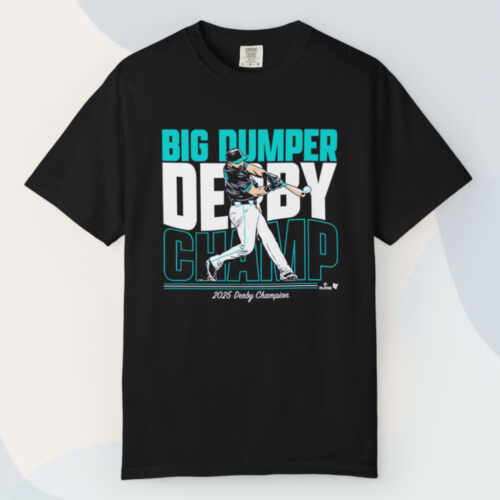 Cal Raleigh Big Dumper Derby Champ T shirt Cal Raleigh Big Dumper Derby Champ T shirt