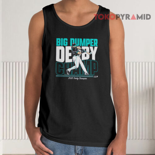 Cal Raleigh Big Dumper Derby Champ Tank Top Cal Raleigh Big Dumper Derby Champ Tank Top