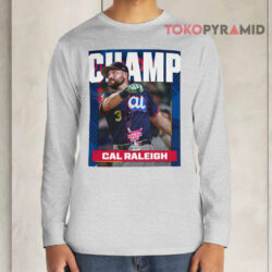 Cal Raleigh From Seattle Mariners Is The 2025 T Mobile Home Run Derby Champion MLB Shirt 4 Cal Raleigh From Seattle Mariners Is The 2025 T Mobile Home Run Derby Champion Mlb Long sleeved