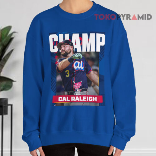 Cal Raleigh From Seattle Mariners Is The 2025 T Mobile Home Run Derby Champion Mlb Sweatshirt Cal Raleigh From Seattle Mariners Is The 2025 T Mobile Home Run Derby Champion Mlb Sweatshirt
