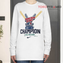 Cal Raleigh Seattle Mariners 2025 Home Run Derby Champion Shirt 4 Cal Raleigh Seattle Mariners Nike 2025 Home Run Derby Champion Long sleeved