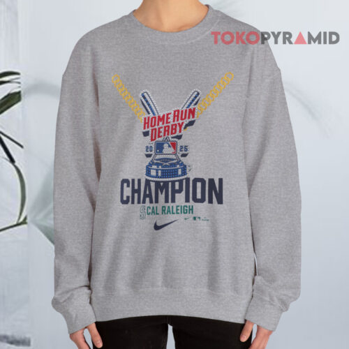Cal Raleigh Seattle Mariners Nike 2025 Home Run Derby Champion Sweatshirt Cal Raleigh Seattle Mariners Nike 2025 Home Run Derby Champion Sweatshirt
