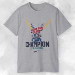 Cal Raleigh Seattle Mariners Nike 2025 Home Run Derby Champion T shirt