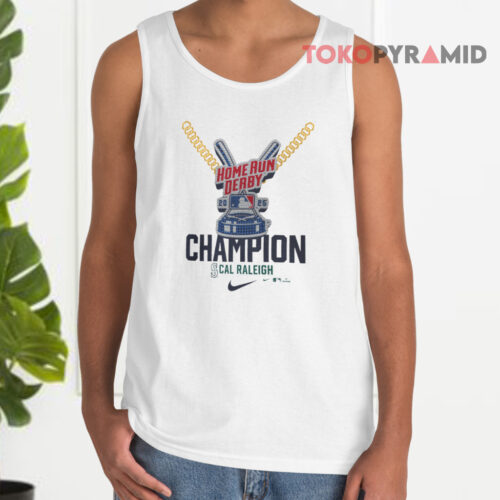 Cal Raleigh Seattle Mariners Nike 2025 Home Run Derby Champion Tank Top Cal Raleigh Seattle Mariners Nike 2025 Home Run Derby Champion Tank Top