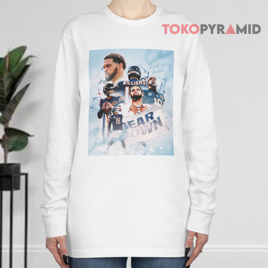 Caleb Williams Iceman And The Bears Do It Again Long sleeved Caleb Williams Iceman And The Bears Do It Again Long sleeved