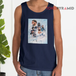 Caleb Williams Iceman And The Bears Do It Again Shirt 2 Caleb Williams Iceman And The Bears Do It Again Tank Top