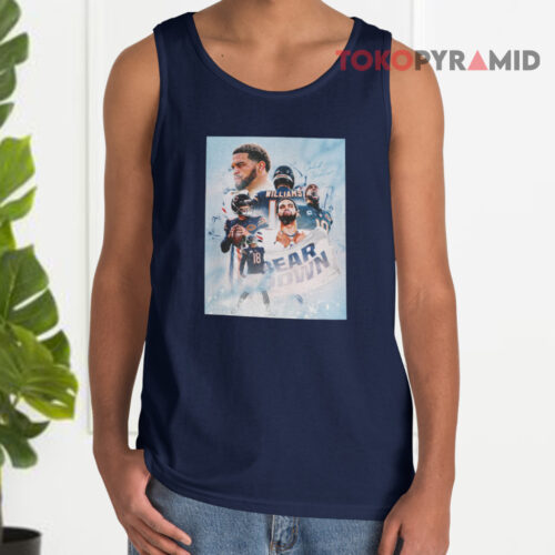 Caleb Williams Iceman And The Bears Do It Again Tank Top Caleb Williams Iceman And The Bears Do It Again Tank Top