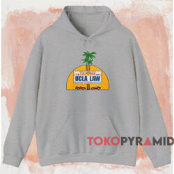 California UCLA Law Sweatshirt 2 California Ucla Law Sweatshirt Grey Hoodie