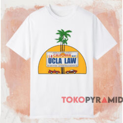 California UCLA Law Sweatshirt 4 California Ucla Law Sweatshirt White T shirt