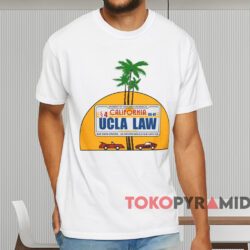 California UCLA Law Sweatshirt 3 California Ucla Law Sweatshirt White T shirt