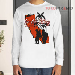 California Wildfires Los Angeles Support Palisades California Strong Shirt 4 California Wildfires Los Angeles Support Palisades California Strong Long sleeved