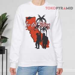 California Wildfires Los Angeles Support Palisades California Strong Shirt 3 California Wildfires Los Angeles Support Palisades California Strong Sweatshirt