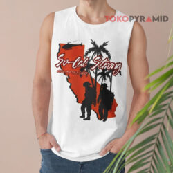California Wildfires Los Angeles Support Palisades California Strong Shirt 2 California Wildfires Los Angeles Support Palisades California Strong Tank Top