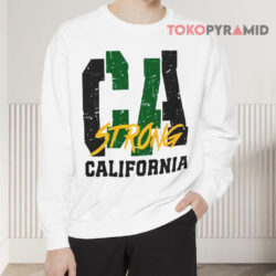 California Wildfires Strong Sweatshirt