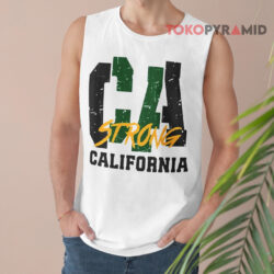 California Wildfires Strong Tank Top