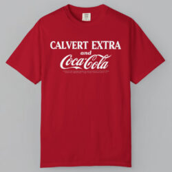 Calvert Extra And Coca Cola T shirt