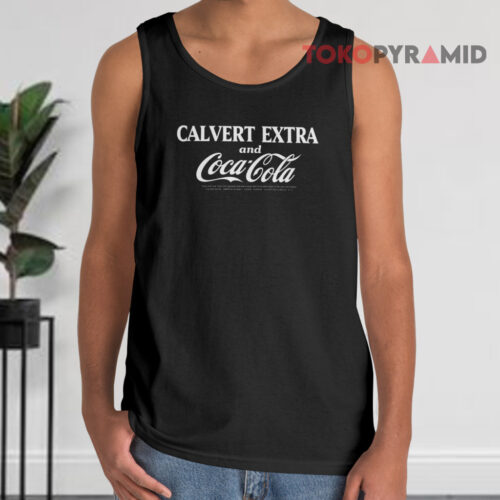 Calvert Extra And Coca Cola Tank Top Calvert Extra And Coca Cola Tank Top