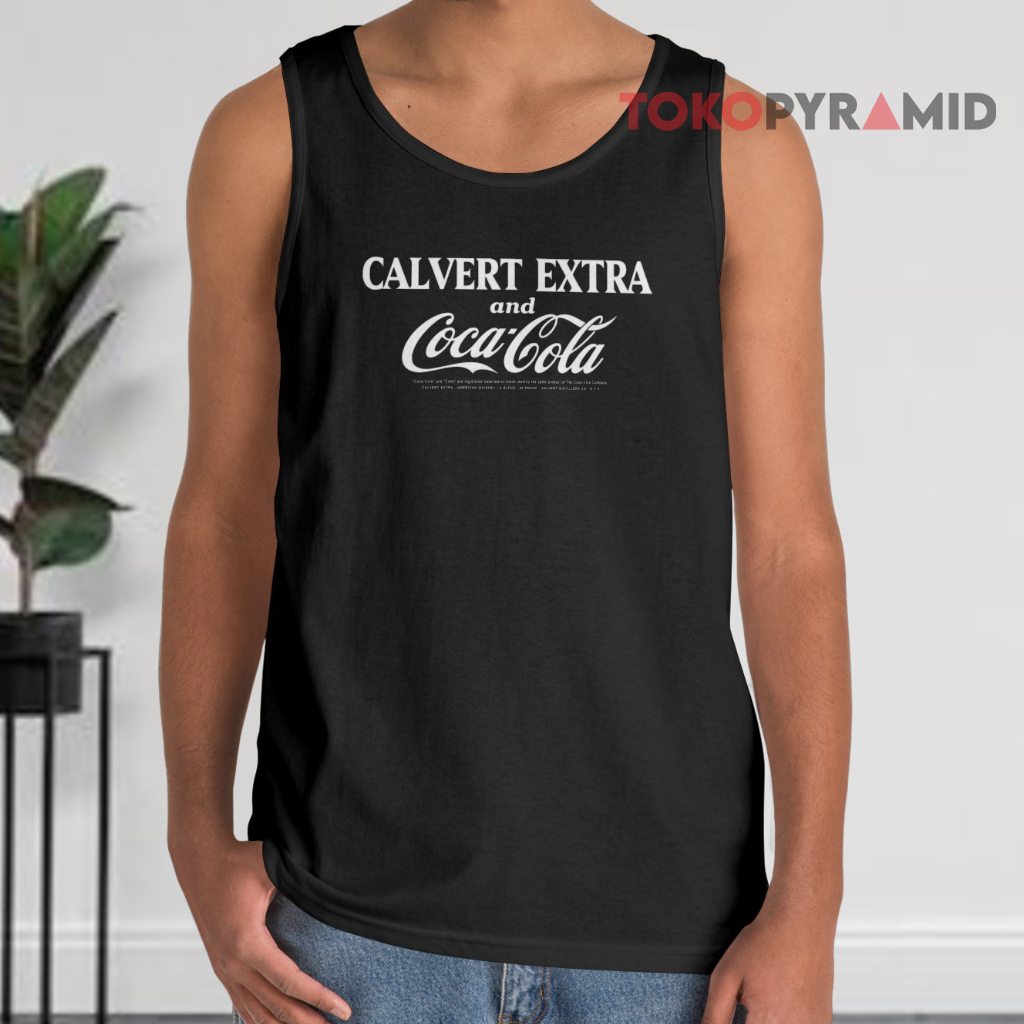 Calvert Extra And Coca Cola Tank Top Calvert Extra And Coca Cola Tank Top