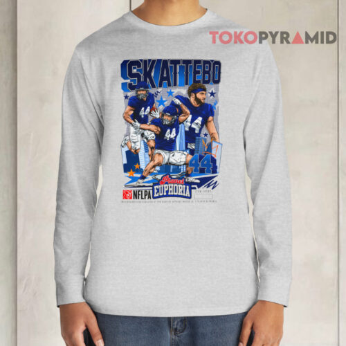 Cam Skattebo New York Giants Long sleeved Cam Skattebo New York Giants Long sleeved