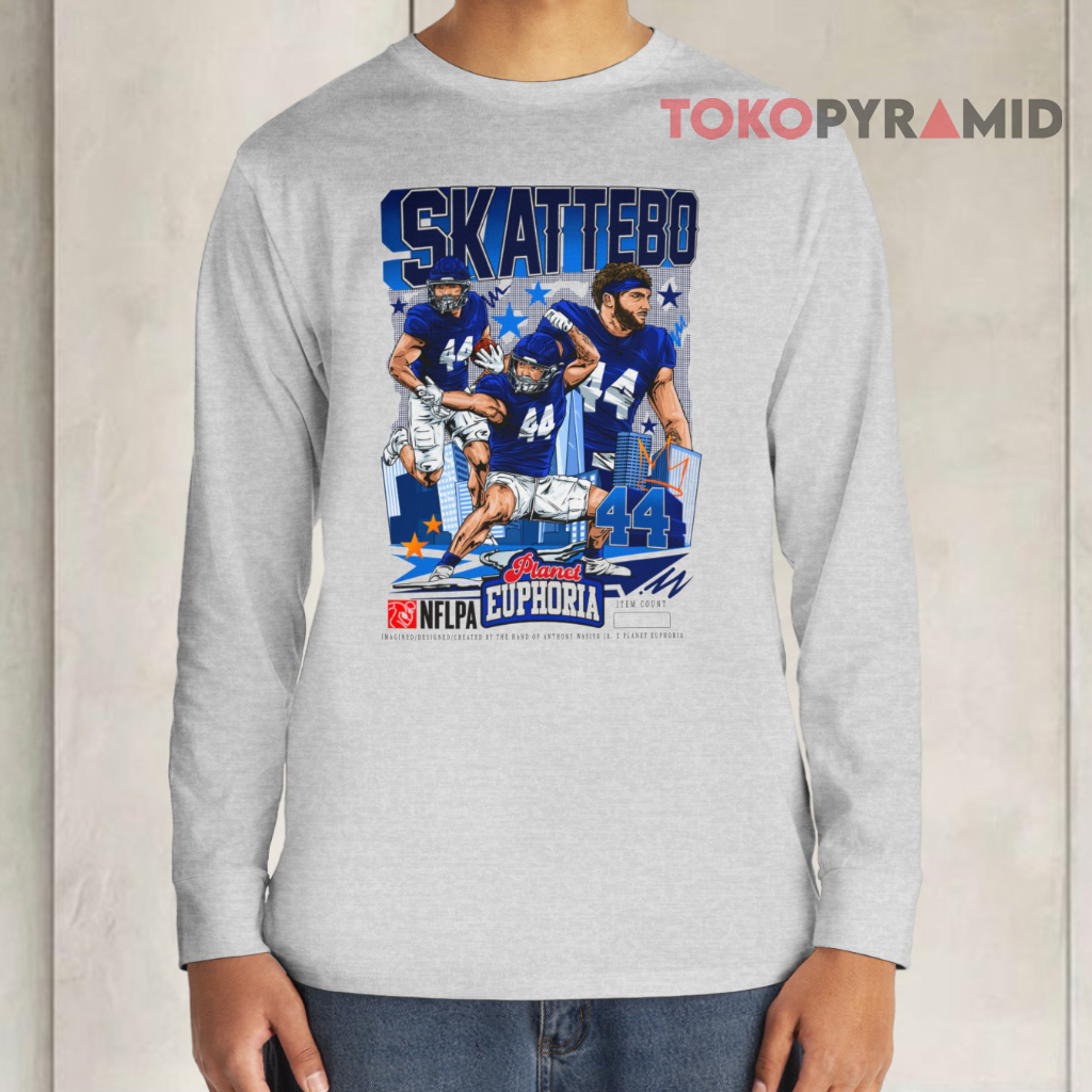 Cam Skattebo New York Giants Long sleeved Cam Skattebo New York Giants Long sleeved