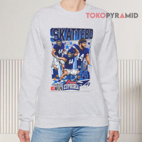 Cam Skattebo New York Giants Sweatshirt Cam Skattebo New York Giants Sweatshirt