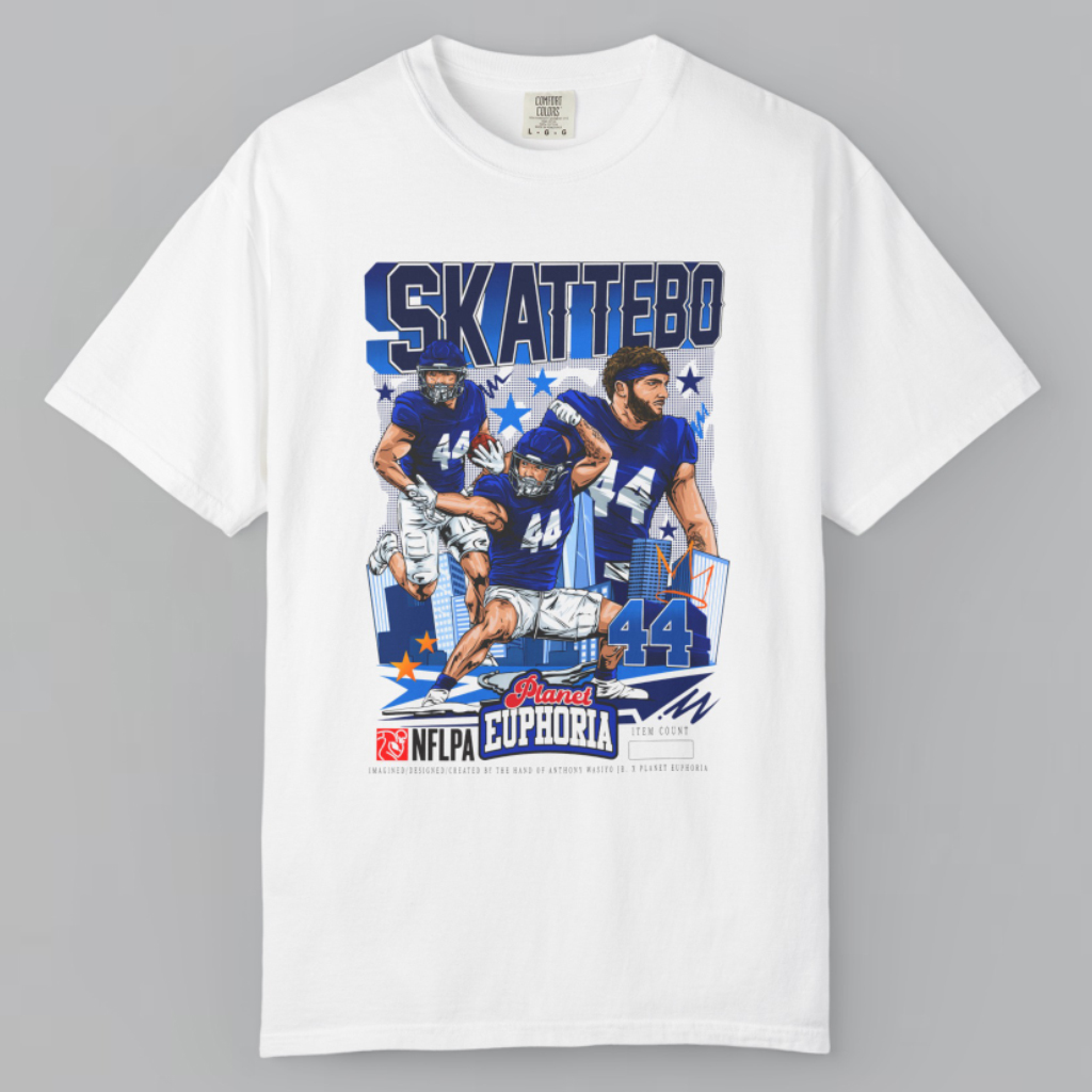 Cam Skattebo New York Giants T shirt Cam Skattebo New York Giants T shirt