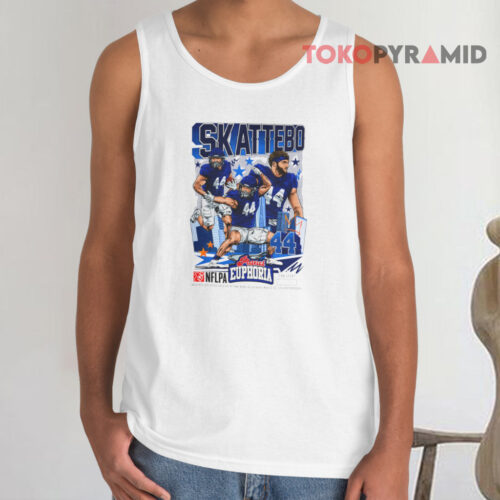 Cam Skattebo New York Giants Tank Top Cam Skattebo New York Giants Tank Top