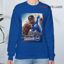 Cam Skattebo The Fantastic 44 Blue Sweatshirt