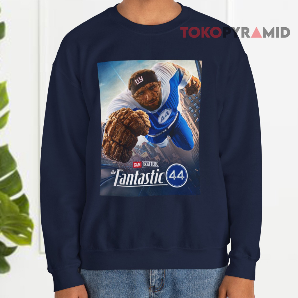 Cam Skattebo The Fantastic 44 Sweatshirt Cam Skattebo The Fantastic 44 Sweatshirt