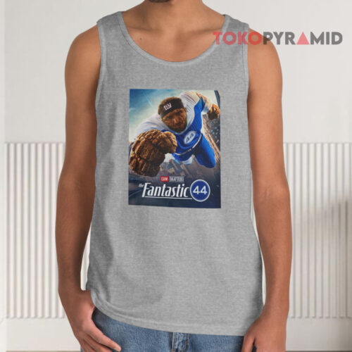 Cam Skattebo The Fantastic 44 Tank Top Cam Skattebo The Fantastic 44 Tank Top