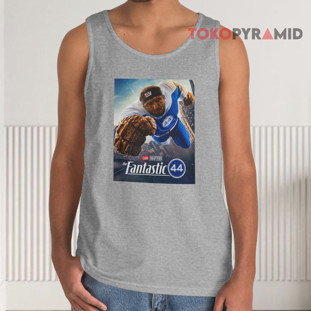 Cam Skattebo The Fantastic 44 Tank Top Cam Skattebo The Fantastic 44 Tank Top