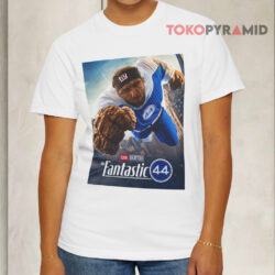 Cam Skattebo The Fantastic 44 Shirt 2 Cam Skattebo The Fantastic 44 White T shirt