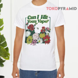 Can I Hit Your Vape T Shirt
