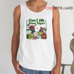Can I Hit Your Vape Tank Top