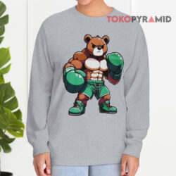 Canelo Alvarez Teddy Bear Shirt 4 Canelo Alvarez Teddy Bear Long sleeved