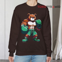 Canelo Alvarez Teddy Bear Shirt 3 Canelo Alvarez Teddy Bear Sweatshirt