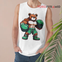Canelo Alvarez Teddy Bear Shirt 2 Canelo Alvarez Teddy Bear Tank Top