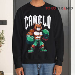 Canelo Teddy Bear Shirt 4 Canelo Teddy Bear Sweatshirt